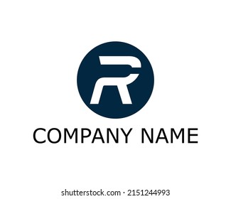 simple modern and elegant font type logo icon 