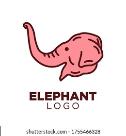logotipo o signo de icono del elefante simple y moderno versátil para cada necesidad
empresa o empresa
