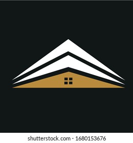 
simple modern exclusive home logo
