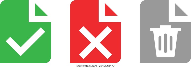 Icono de archivo simple y moderno