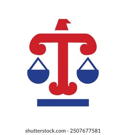 Logotipo moderno simple del Vector de la cabeza del toro del caballo del águila de fuego