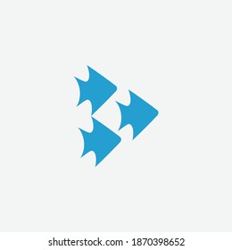 INSPIRACIÓN DE LOGOTIPO PESQUERO SENCILLO Y MODERNO