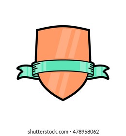 Simple modern flat retro badges and emblem
