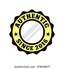 Simple modern flat retro badges and emblem