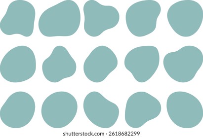 Líquido líquido simples e moderno abstrato vetor forma forma. EPS-10.