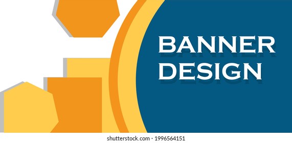 Simple Modern Geometric Banner Design Simple Stock Vector (Royalty Free ...