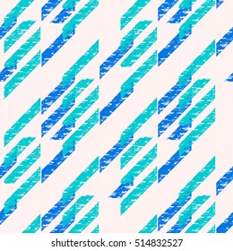 Simple modern geometric chevron hipster stylish print with diagonal stripes.Can be used for fashion, advertising ,web design .

