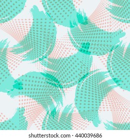 Simple modern geometric chevron print in vector