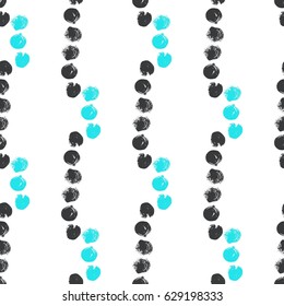 Simple modern geometric chevron print in vector Hand drawn hipster stylish pattern . 