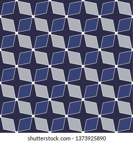 Simple modern geometric seamless pattern. For digital print, page fill, wallpaper and textile.