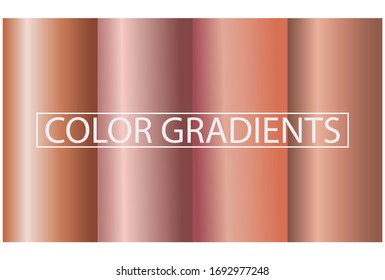 Simple, modern gradient color, suitable for background and design coloring