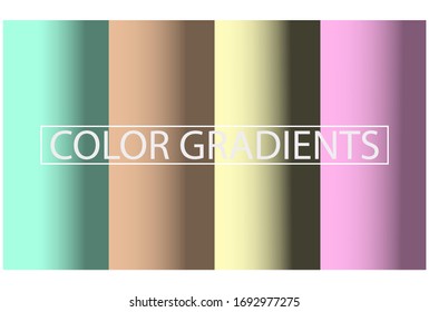 Simple, modern gradient color, suitable for background and design coloring