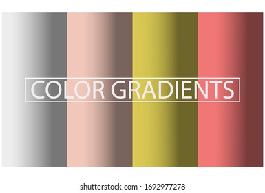 Einfache, moderne Farbverlauf-Farbe, geeignet für Hintergrund- und Designfarben