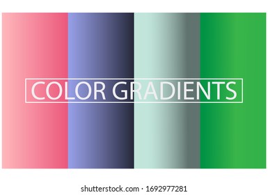 Simple, modern gradient color, suitable for background and design coloring