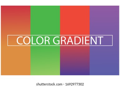 Simple, modern gradient color, suitable for background and design coloring