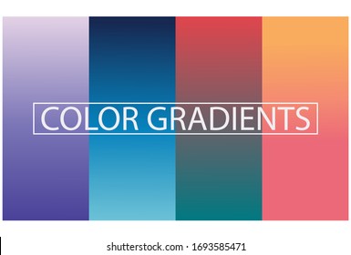 Simple, modern gradient color, suitable for background and design coloring