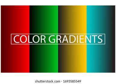 Simple, modern gradient color, suitable for background and design coloring