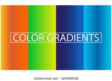 Simple, modern gradient color, suitable for background and design coloring