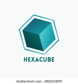 Simple Modern Gradient Logo Concept
