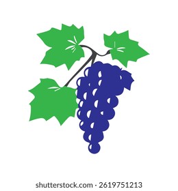  Simple Modern Grape Logo Design