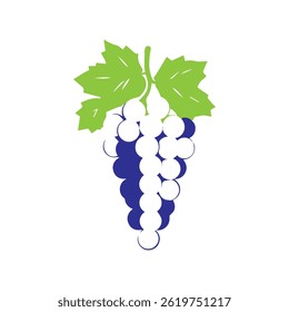  Simple Modern Grape Logo Design