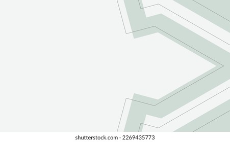 fondo de banderas planas abstractas y grises simple y moderno