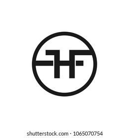 simple and modern h logo