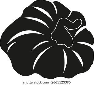 Simple Modern Halloween Vector Design Tamplete