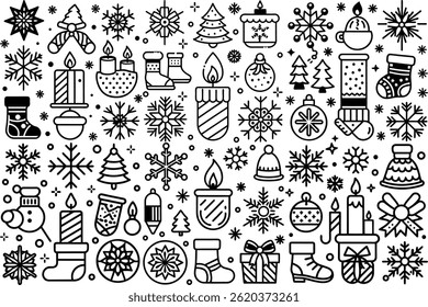 Simple Modern Holiday Collection Design