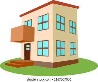simple modern house