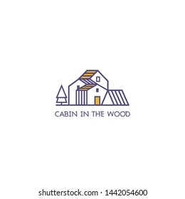 Simple Modern House Logo Design