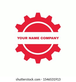 simple modern industrial logo