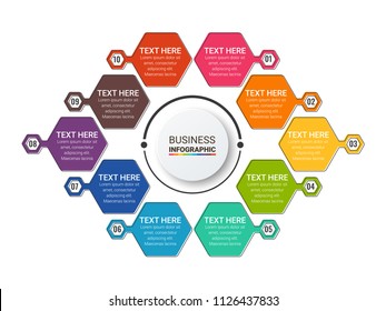 Simple Modern Infographics Template