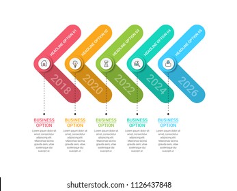 Simple Modern Infographics Template