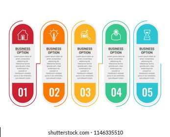 Simple Modern Infographics Template