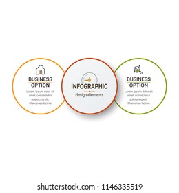 Simple Modern Infographics Template