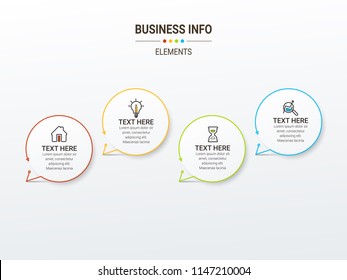 Simple Modern Infographics Template