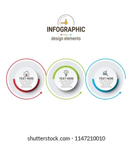 Simple Modern Infographics Template