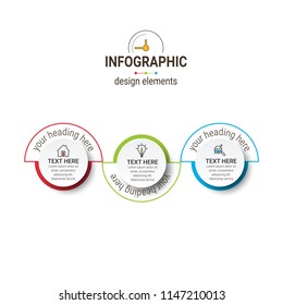 Simple Modern Infographics Template