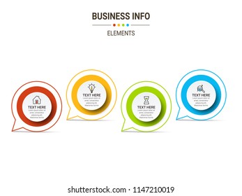 Simple Modern Infographics Template