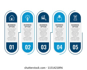 Simple Modern Infographics Template