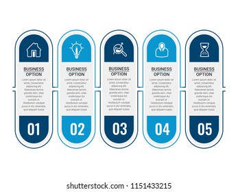 Simple Modern Infographics Template
