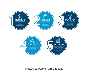 Simple Modern Infographics Template