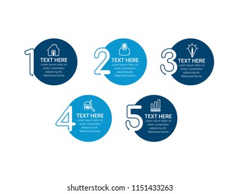 Simple Modern Infographics Template