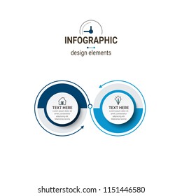 Simple Modern Infographics Template