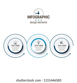 Simple Modern Infographics Template
