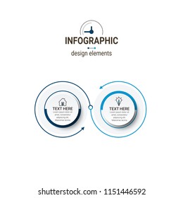 Simple Modern Infographics Template