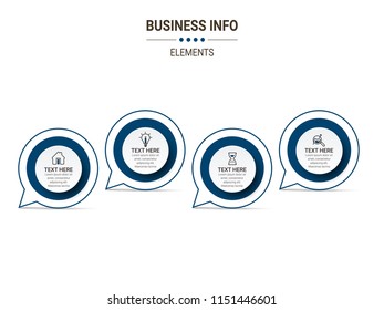 Simple Modern Infographics Template
