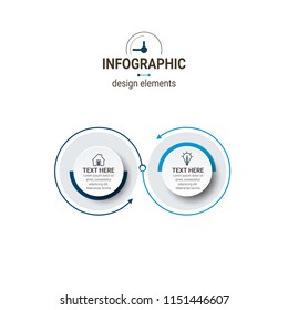 Simple Modern Infographics Template