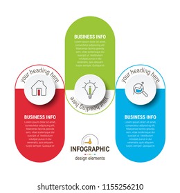 Simple Modern Infographics Template